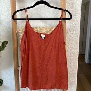 a new day Women's Terracotta Camisole